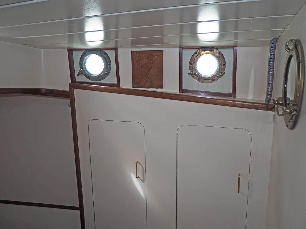 Voorschip, Accommodatie